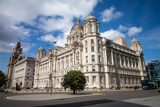 Three Graces Liverpool