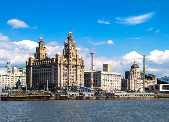 Three Graces Liverpool