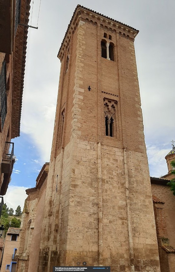 Torre de la Iglesia de Santo Domingo