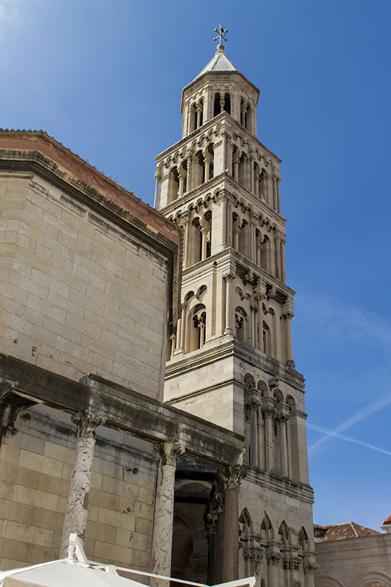 torre del palacio diocletian