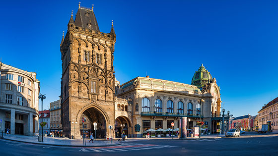 Torre de la Pólvora - Praga