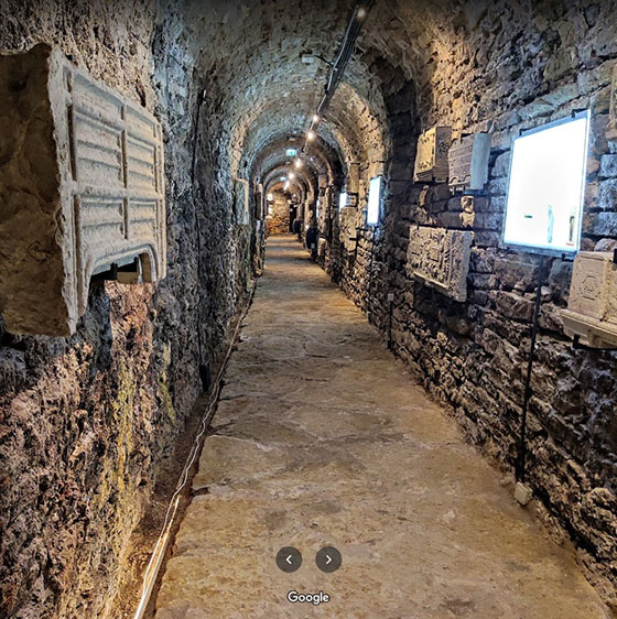 Túneles subterráneos