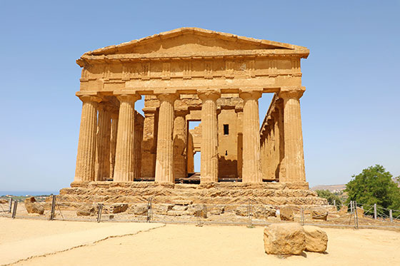 Valle de los Templos de Agrigento