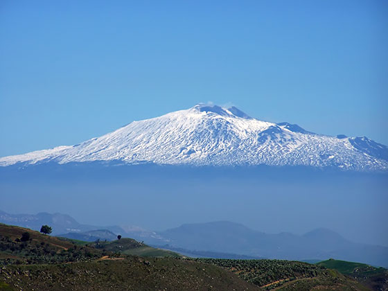 Volcán Etna